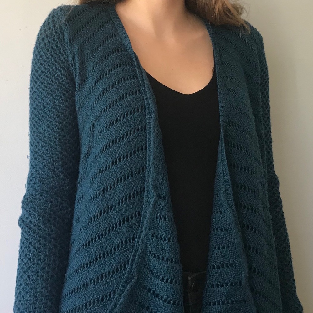 American eagle waterfall cardigan.